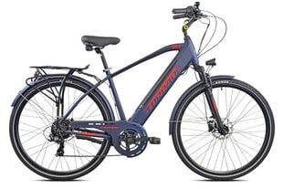 Электрический велосипед Torpado Apollo T245, синий цена и информация | Электровелосипеды | 220.lv