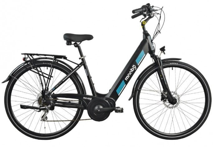 Elektriskais velosipēds Torpado Mooby T275, melns cena un informācija | Elektrovelosipēdi | 220.lv