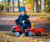 Sniega motociklu traktors ar piekabi, zils cena un informācija | Rotaļlietas zīdaiņiem | 220.lv