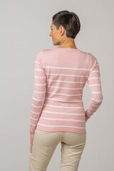 Maglia женский джемпер 82282 02, розовый/белый 82282*02-XL цена и информация | Женские кофты | 220.lv