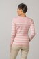 Maglia sieviešu džemperis 82282 02, rozā/balts 82282*02-XL cena un informācija | Sieviešu džemperi | 220.lv