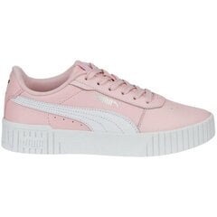 Sporta apavi meitenēm Puma Carina 2.0 Jr 386185 04, rozā cena un informācija | Sporta apavi bērniem | 220.lv