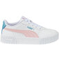 Puma Carina 2.0 PS bērnu ciedri 386186 05, balti цена и информация | Sporta apavi bērniem | 220.lv