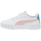 Puma Carina 2.0 PS bērnu ciedri 386186 05, balti цена и информация | Sporta apavi bērniem | 220.lv