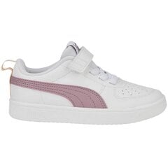 Čības Puma Rickie Ac Ps Jr 385836 08, baltas цена и информация | Детская спортивная обувь | 220.lv