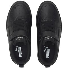 Кроссовки Puma Rickie Ac Ps Jr 385836 02, черный цена и информация | Детская спортивная обувь | 220.lv