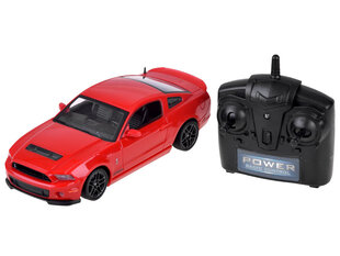 Автомобиль с дистанционным управлением - Ford Shelby GT500, красный цена и информация | Игрушки для мальчиков | 220.lv