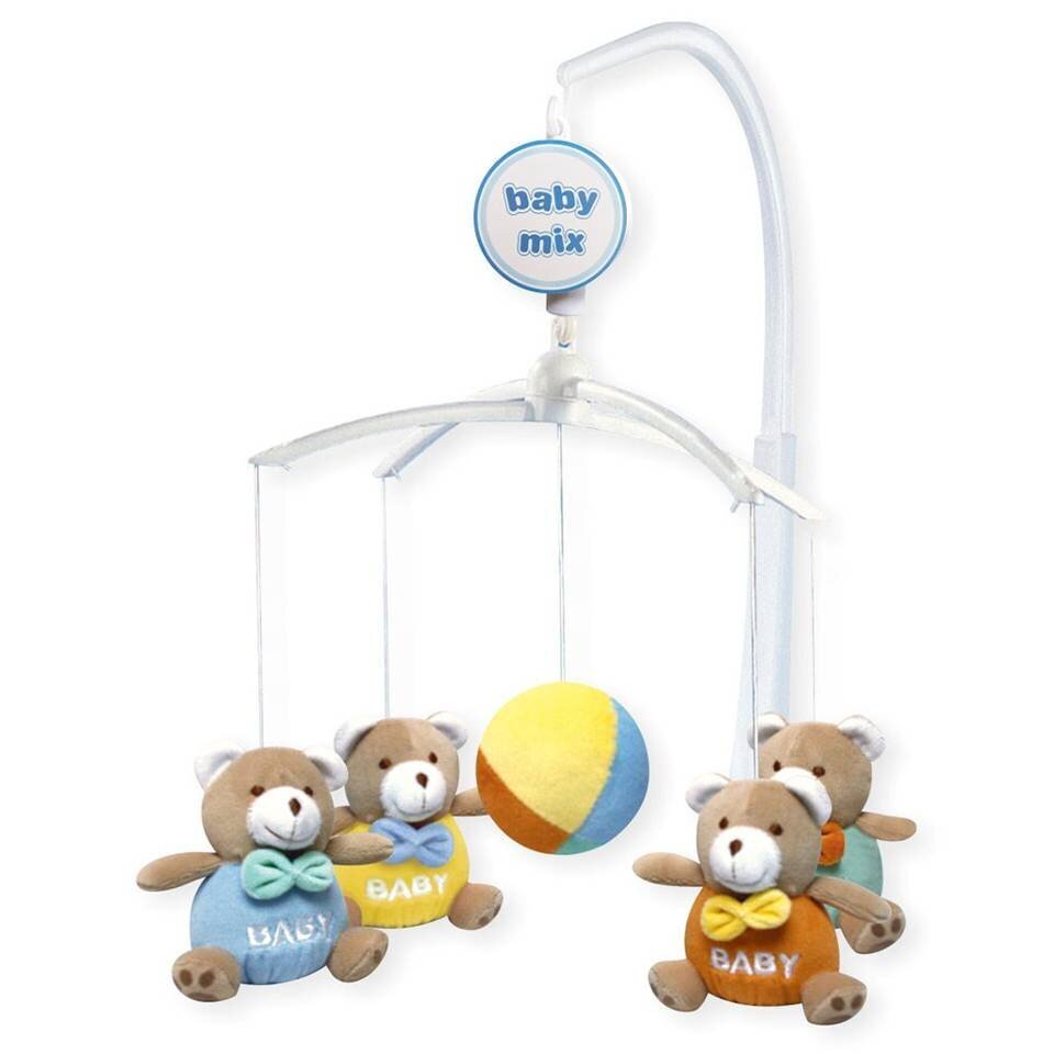 Interaktīvais karuselis - Lāči cena un informācija | Rotaļlietas zīdaiņiem | 220.lv