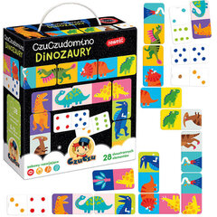 Mīklu spēle - Dinozauri, 28 gabaliņi cena un informācija | Puzles, 3D puzles | 220.lv