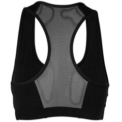 Sporta krūšturis sievietēm 4F W Sports Bra H4Z22 STAD011 20S, melns cena un informācija | Krūšturi | 220.lv