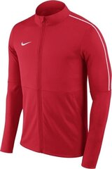 Džemperis Nike Dry Park 18 Junior AA2071-657, sarkans cena un informācija | Futbola formas un citas preces | 220.lv