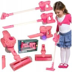 Bērnu rokas putekļsūcējs-slota, 80 cm cena un informācija | Rotaļlietas meitenēm | 220.lv