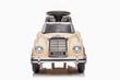 Akumulatora bērnu automašīna LeanToys Mercedes 300S, smilškrāsā цена и информация | Rotaļlietas meitenēm | 220.lv