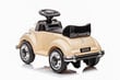 Akumulatora bērnu automašīna LeanToys Mercedes 300S, smilškrāsā цена и информация | Rotaļlietas meitenēm | 220.lv