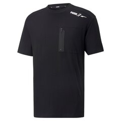 Puma vīriešu t-krekls 849785*01, melns цена и информация | Мужская спортивная одежда | 220.lv