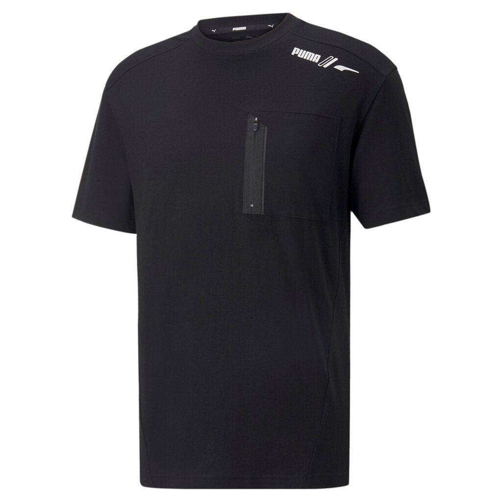 Puma vīriešu t-krekls 849785*01, melns cena un informācija | Sporta apģērbs vīriešiem | 220.lv
