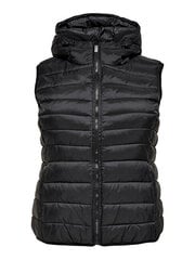 ONLY CARMAKOMA Sieviešu veste CARNEWTAHOE 15236003 Melna mOC0103-7XL цена и информация | Женские жилеты | 220.lv