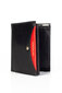 Maks PETERSON PTN33901211BLACKRED, melns/sarkans cena un informācija | Vīriešu maki, karšu maki | 220.lv