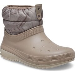 Ботинки Crocs™ Classic Neo Puff Shorty Boot Women's цена и информация | Женские сапоги | 220.lv