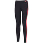 Legingi sievietēm Joma Ascona Long Tight Melni rozā 901127.119 cena un informācija | Sporta apģērbs sievietēm | 220.lv