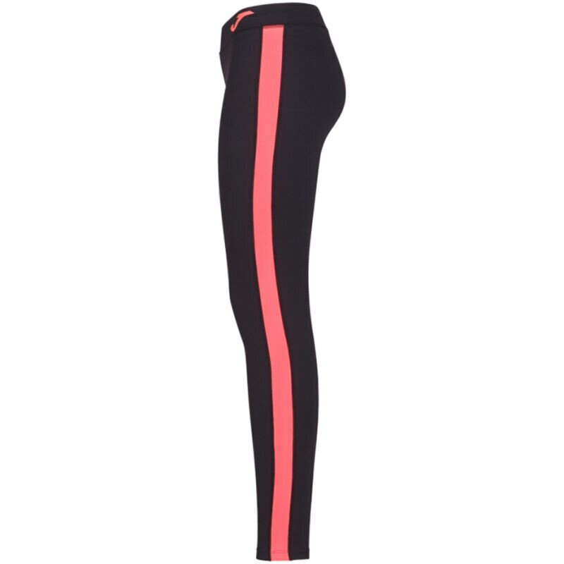 Legingi sievietēm Joma Ascona Long Tight Melni rozā 901127.119 cena un informācija | Sporta apģērbs sievietēm | 220.lv