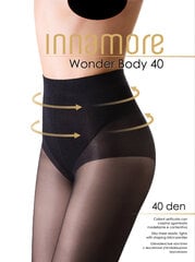 Zeķubikses sievietēm Innamore Wonder Body 40 DEN, melnā krāsā cena un informācija | Zeķubikses | 220.lv