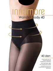 Zeķubikses sievietēm Innamore Wonder Body 40 DEN, brūnā krāsā цена и информация | Колготки | 220.lv