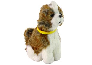 Интерактивный плюшевый щенок шитцу цена и информация | Мягкие игрушки | 220.lv