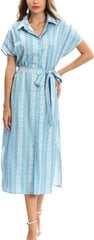 Женское платье Jillumi, голубое цена и информация | Платья | 220.lv