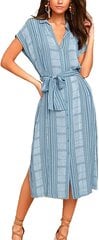 Женское платье Jillumi, голубое цена и информация | Платья | 220.lv
