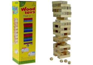 Galda spēle Wood Toys Folds High, 51 gab. cena un informācija | Galda spēles | 220.lv