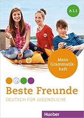 Beste Freunde A1/1 Mein Grammatikheft цена и информация | Учебный материал по иностранным языкам | 220.lv