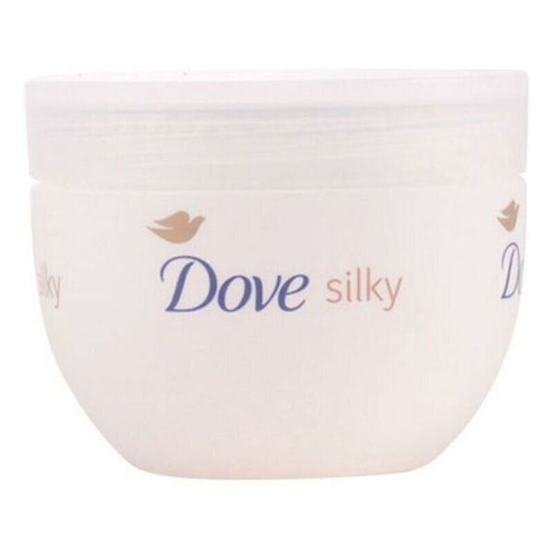 Mitrinošs ķermeņa krēms Dove Body Silk Moisturizing Cream, 300ml cena un informācija | Ķermeņa krēmi, losjoni | 220.lv