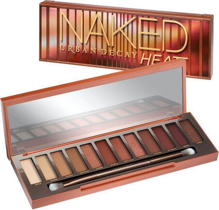 Acu ēnu palete Urban Decay Eye Shadow Palette Urban Decay Naked Heat, 11,4 g cena un informācija | Acu ēnas, skropstu tušas, zīmuļi, serumi | 220.lv