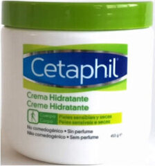 Mitrinošs krēms Cetaphil Moisturizing Cream, 453g cena un informācija | Ķermeņa krēmi, losjoni | 220.lv