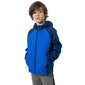 Bērnu jaka 4F Softshell Jr. HJZ22 JSFM002 31S, zils cena un informācija | Zēnu virsjakas | 220.lv