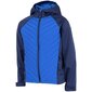 Bērnu jaka 4F Softshell Jr. HJZ22 JSFM002 31S, zils cena un informācija | Zēnu virsjakas | 220.lv