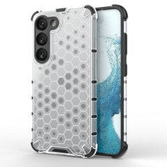 Honeycomb предназначен для Samsung Galaxy S23, прозрачный цена и информация | Чехлы для телефонов | 220.lv