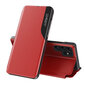 Eco Leather View paredzēts Samsung Galaxy S23 Ultra, sarkans cena un informācija | Telefonu vāciņi, maciņi | 220.lv