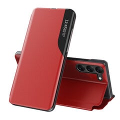 Eco Leather View предназначен для Samsung Galaxy S23, красный цена и информация | Чехлы для телефонов | 220.lv