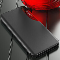 Eco Leather View предназначен для Samsung Galaxy S23+, черный цена и информация | Чехлы для телефонов | 220.lv