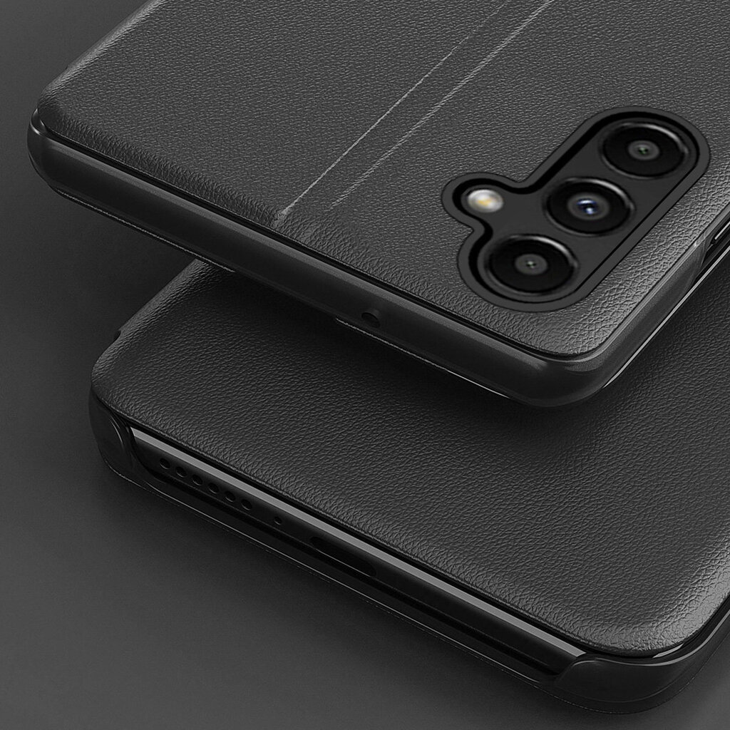 Eco Leather View paredzēts Samsung Galaxy S23+, melns cena un informācija | Telefonu vāciņi, maciņi | 220.lv