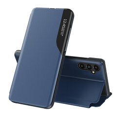 Eco Leather View paredzēts Samsung Galaxy A14, zils цена и информация | Чехлы для телефонов | 220.lv