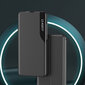 Eco Leather View paredzēts Samsung Galaxy A14, melns cena un informācija | Telefonu vāciņi, maciņi | 220.lv