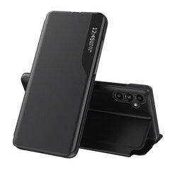 Eco Leather View предназначен для Samsung Galaxy A14, черный цена и информация | Чехлы для телефонов | 220.lv