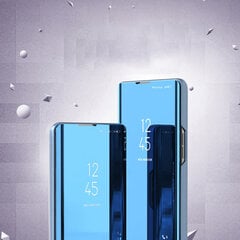 Clear View предназначен для Samsung Galaxy S23 Ultra, розовый цена и информация | Чехлы для телефонов | 220.lv