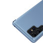 Clear View paredzēts Samsung Galaxy S23 Ultra, zils цена и информация | Telefonu vāciņi, maciņi | 220.lv