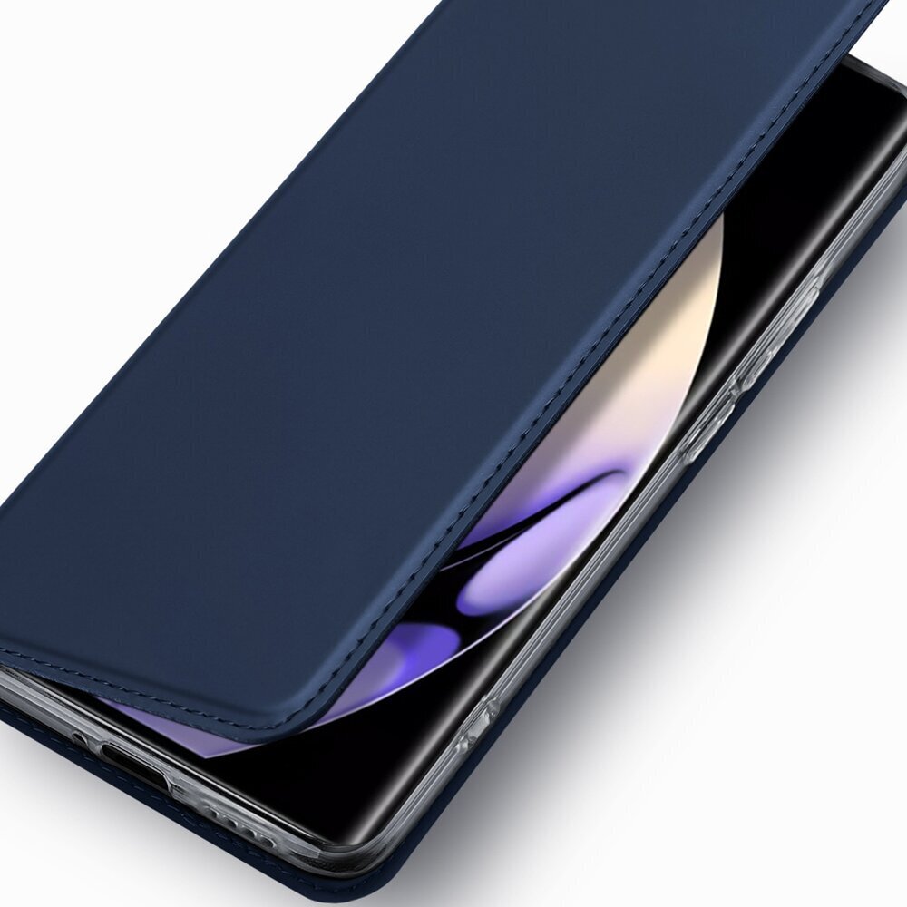 Dux Ducis Skin Pro piemērots Realme 10 5G / Realme 9i 5G, melns cena un informācija | Telefonu vāciņi, maciņi | 220.lv