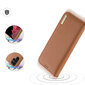 Dux Ducis Hivo piemērots Samsung Galaxy S23 Ultra, brūns cena un informācija | Telefonu vāciņi, maciņi | 220.lv