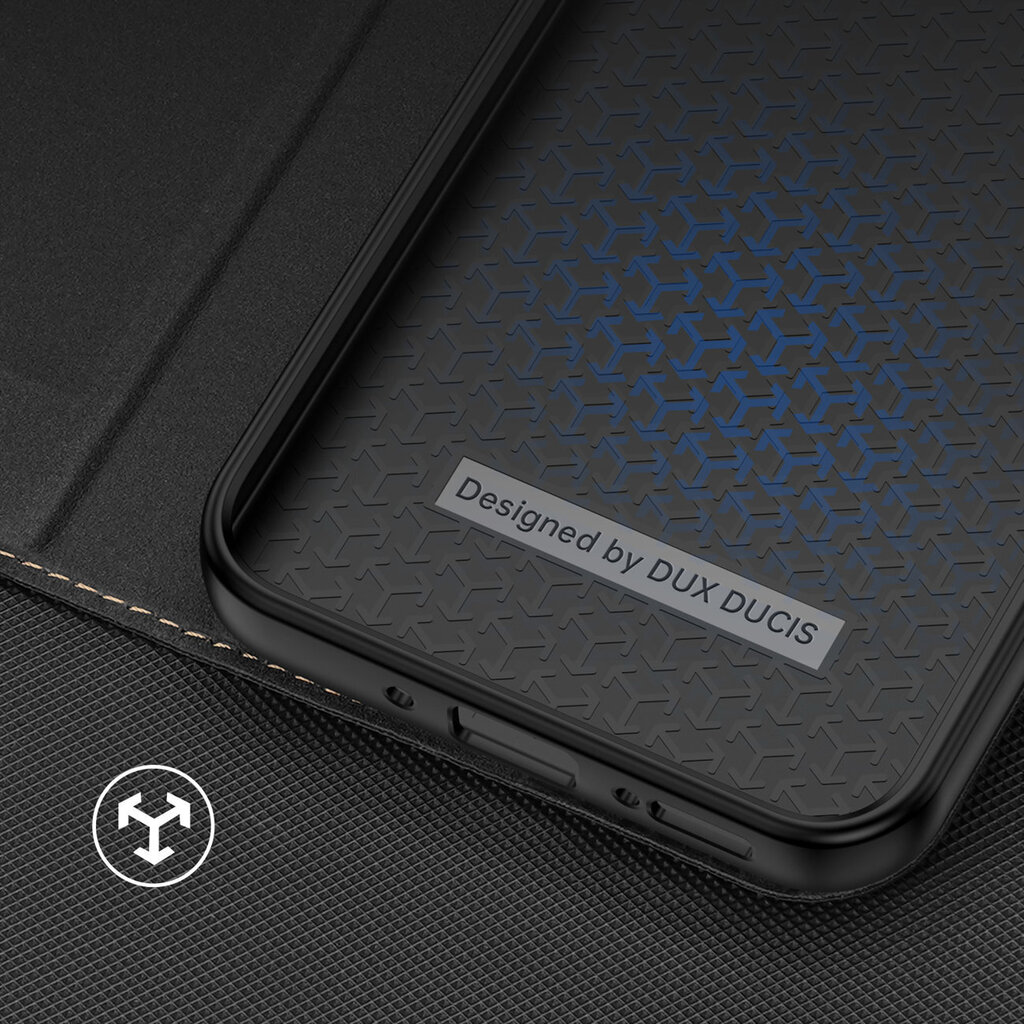 Dux Ducis Skin X2 piemērots Samsung Galaxy A54 5G, melns cena un informācija | Telefonu vāciņi, maciņi | 220.lv